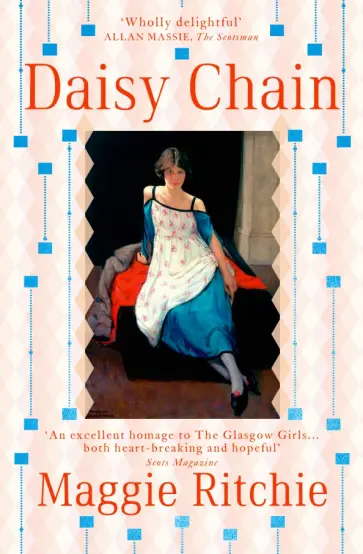 Maggie Ritchie - Daisy Chain Maggie Ritchie - Daisy Chain обложка книги