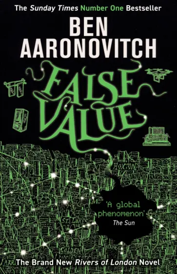 Ben Aaronovitch - False Value Ben Aaronovitch - False Value обложка книги