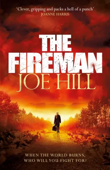 Joe Hill - The Fireman обложка книги