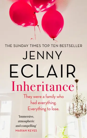 Jenny Eclair - Inheritance обложка книги