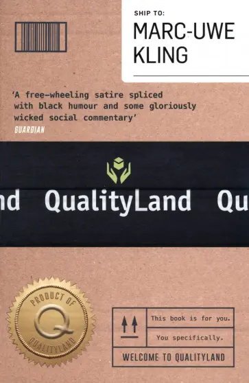 Marc-Uwe Kling - Qualityland обложка книги