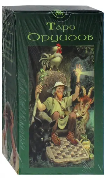 Бепи Винья - Таро Друидов обложка книги