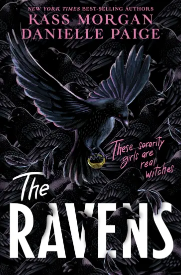 Morgan, Пейдж - The Ravens обложка книги