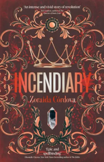 Zoraida Cordova - Incendiary Zoraida Cordova - Incendiary обложка книги