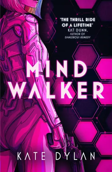 Kate Dylan - Mindwalker обложка книги