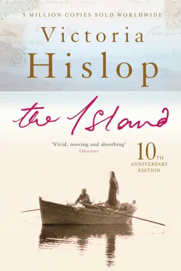Victoria Hislop - The Island Victoria Hislop - The Island обложка книги