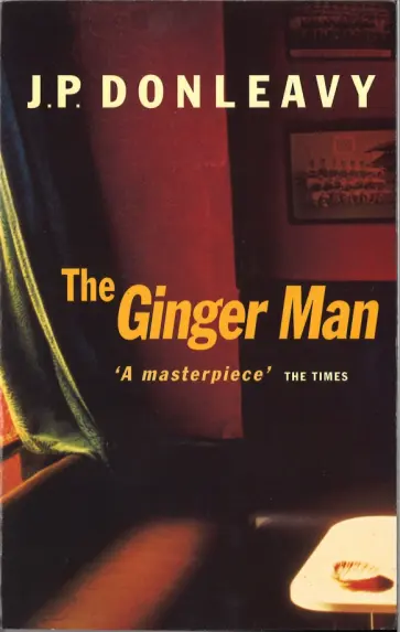 J. Donleavy - The Ginger Man обложка книги