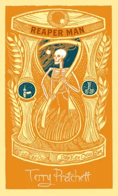 Terry Pratchett - Reaper Man обложка книги