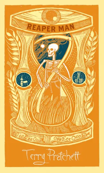 Terry Pratchett - Reaper Man Terry Pratchett - Reaper Man обложка книги