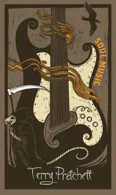 Terry Pratchett - Soul Music обложка книги