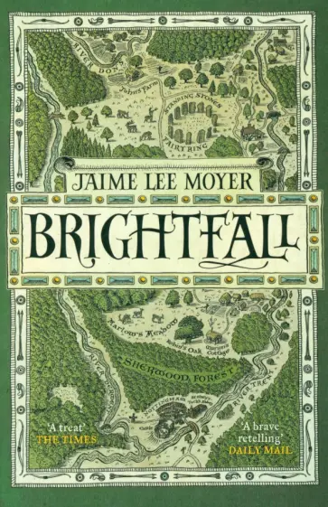Jaime Moyer - Brightfall обложка книги