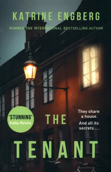Katrine Engberg - The Tenant обложка книги