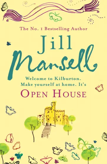 Jill Mansell - Open House обложка книги