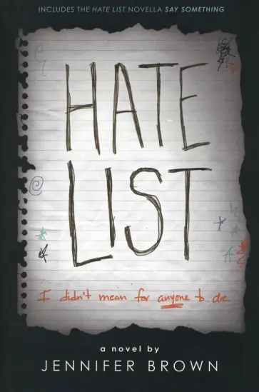 Jennifer Brown - Hate List обложка книги