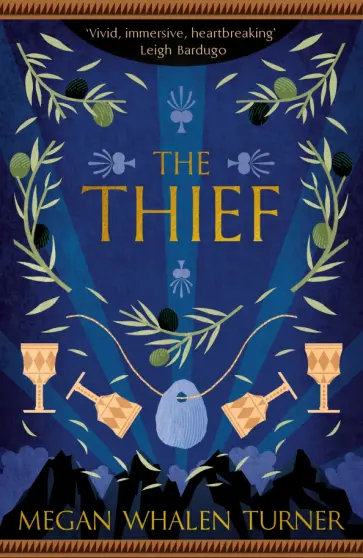 Turner Whalen - The Thief обложка книги