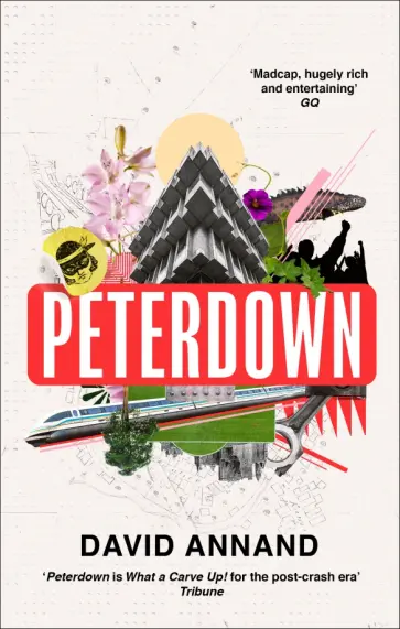 David Annand - Peterdown обложка книги