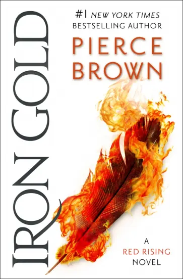 Pierce Brown - Iron Gold Pierce Brown - Iron Gold обложка книги