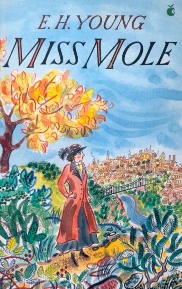 E.H. Young - Miss Mole обложка книги