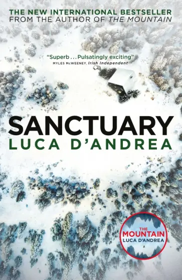 Luca D`Andrea - Sanctuary обложка книги