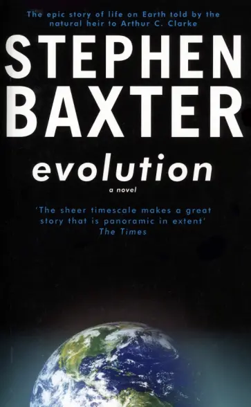 Stephen Baxter - Evolution обложка книги
