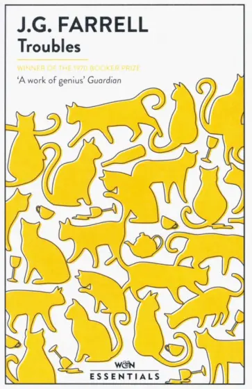 J. Farrell - Troubles J. Farrell - Troubles обложка книги