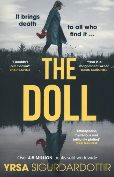 Yrsa Sigurdardottir - The Doll Yrsa Sigurdardottir - The Doll обложка книги