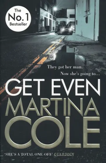 Martina Cole - Get Even обложка книги
