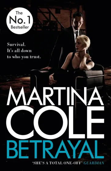 Martina Cole - Betrayal обложка книги