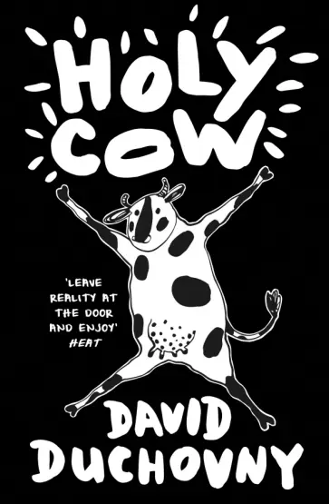 David Duchovny - Holy Cow обложка книги