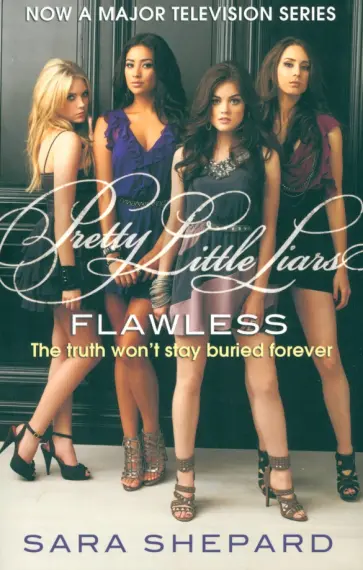 Sara Shepard - Flawless Sara Shepard - Flawless обложка книги