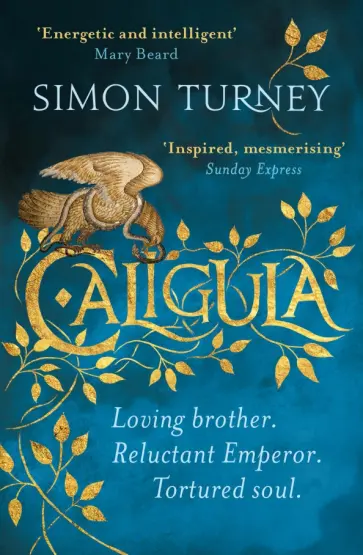 Simon Turney - Caligula обложка книги