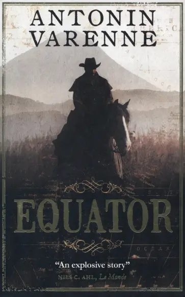 Antonin Varenne - Equator обложка книги