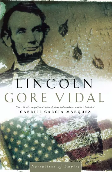 Gore Vidal - Lincoln обложка книги