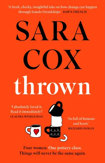Sara Cox - Thrown Sara Cox - Thrown обложка книги