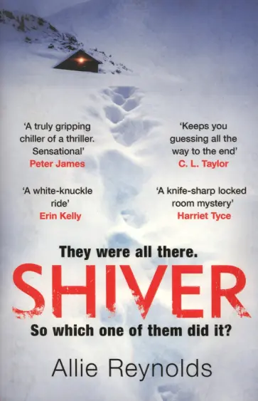 Allie Reynolds - Shiver обложка книги