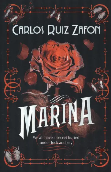 Zafon Ruiz - Marina обложка книги