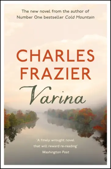 Charles Frazier - Varina обложка книги