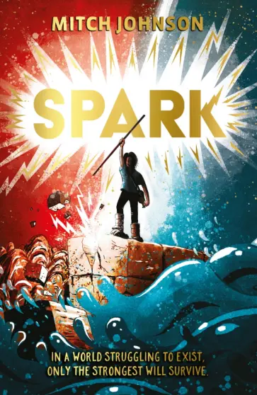 Mitch Johnson - Spark обложка книги