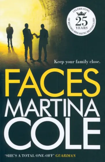 Martina Cole - Faces обложка книги