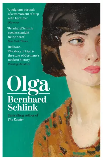 Bernhard Schlink - Olga Bernhard Schlink - Olga обложка книги