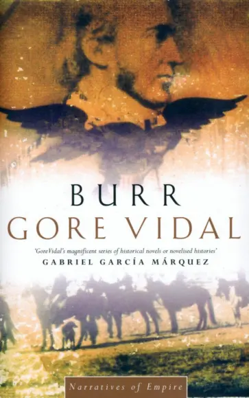 Gore Vidal - Burr обложка книги