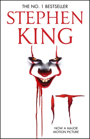 Stephen King - It Stephen King - It обложка книги