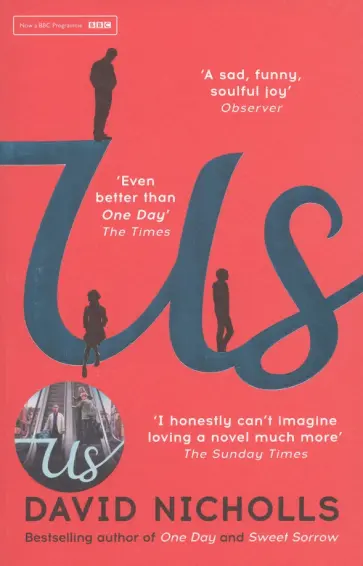 David Nicholls - Us обложка книги