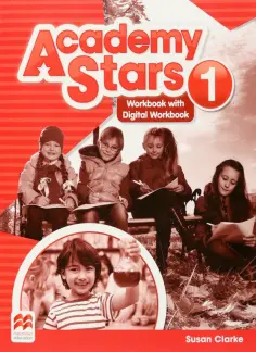 Susan Clarke - Academy Stars. Level 1. Workbook with Digital Workbook обложка книги