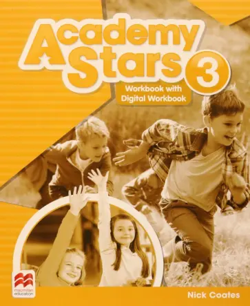 Nick Coates - Academy Stars. Level 3. Workbook with Digital Workbook обложка книги