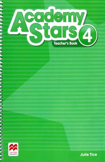 Catherine Zgouras - Academy Stars. Level 4. Teacher's Book Pack обложка книги