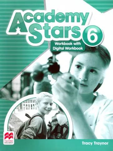 Tracy Traynor - Academy Stars. Level 6. Workbook with Digital Workbook обложка книги