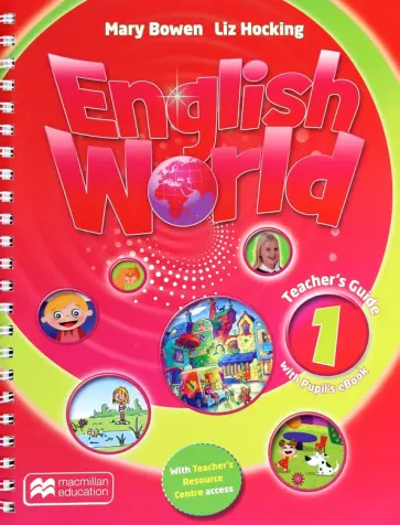Bowen, Hocking - English World. Level 1. Teacher's Guide Bowen, Hocking - English World. Level 1. Teacher's Guide обложка книги