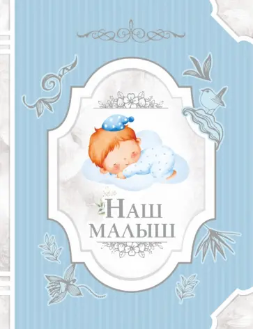 Наш малыш обложка книги