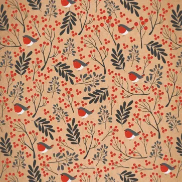 Бумага Снегири обложка книги